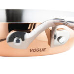 Vogue Tri-Wall Kupfer Bratpfanne Induktion 24cm – Bild 4