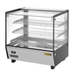 Buffalo Quadratische Tischplatte Beheizte Auslagevitrine 120Ltr – Bild 5