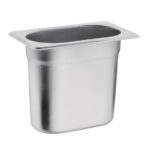 Vogue Edelstahl 1/9 Gastronorm-Behälter 150mm – Bild 3