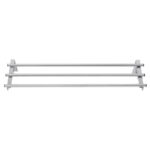 Vogue Edelstahl Wandregal 120x30cm