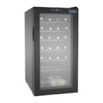 Polar C-Serie 28 Flaschen Flaschen Tisch-Weinkühlschrank