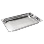 Vogue GN-Behälter Edelstahl 4cm GN1/1 gelocht – Bild 3