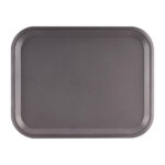 Roltex Nordic Serviertablett dunkelgrau 36 x 28cm