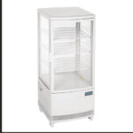 Polar C-Series Energiesparender Kühlschrank mit Gebogener Tür Weiß 86Ltr – Bild 6