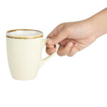 Olympia Kiln Kaffeebecher Sandstein 34cl (6 Stück) – Bild 4