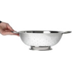 Vogue Gemüseseiher Edelstahl Durchmesser 30,5cm – Bild 5