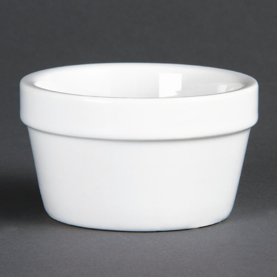 download_cyf6-dl.jpg Olympia Whiteware stapelbare Auflaufförmchen 7,7cm (6 Stück) – Bild 1