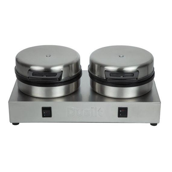download_cz01-bt.jpg Dualit doppeltes Waffeleisen 74002 – Bild 1