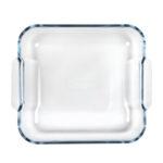 Pyrex quadratische Schale 21cm – Bild 2