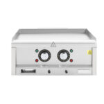 Elektrische Zweizonen-Grillplatte der Buffalo 600-Serie, 600 mm – Bild 2