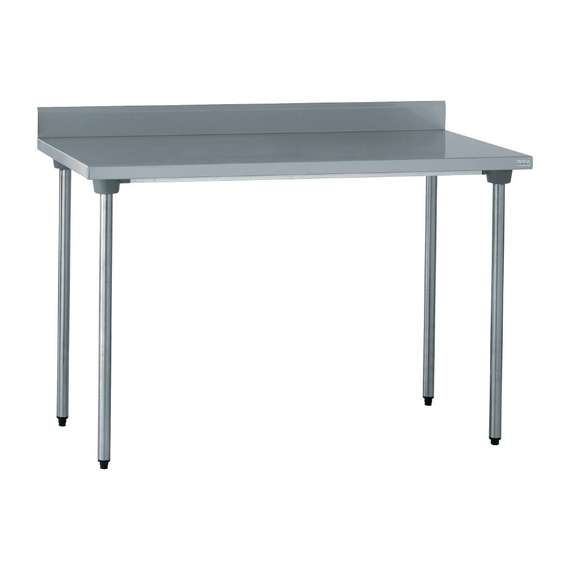 download_d0lf-9o.jpg Tournus Edelstahltisch 1000 mm mit Aufkantung – Bild 1