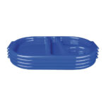 Olympia Kristallon Menütabletts blau 37,5 x 27,8cm (10 Stück) – Bild 4
