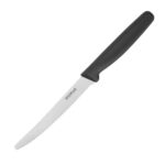Hygiplas schwarz Tomatenmesser 10cm
