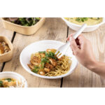 Fiesta Kompostierbare Papppfühlgabeln 155mm (100 Stück) – Bild 9