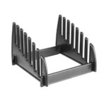 Hygiplas Kunststoff-Schneidebretthalter ¿ 7 x 14 mm Schlitze