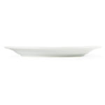 Olympia Whiteware Teller mit breitem Rand 25cm (12 Stück) – Bild 3