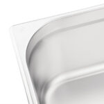 Vogue GN-Behälter Edelstahl 200mm GN2/1 – Bild 4