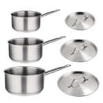 Sonderangebot - Vogue Kochtopf-Set (3 Stück) – Bild 5