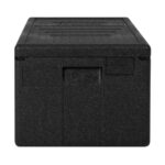 Cambro ökonomischer isolierter Toplader Lebensmitteltransportbehälter 46L – Bild 4