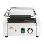 Nisbets Essentials Kontaktgrill gerillte obere Platte – Bild 3