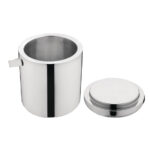Eiseimer mit Deckel und Zange 1,23L – Bild 5