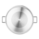 Vogue Aluminium Antihaft Teflon Platinum Plus Paella Pfanne 45cm – Bild 5