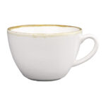 Olympia Kiln Cappuccinotassen Kreideweiß 34cl (6 Stück) – Bild 2