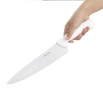 Hygiplas Kochmesser 25cm weiß – Bild 2