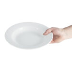 Olympia Whiteware tiefe runde Teller 27cm (6 Stück) – Bild 6