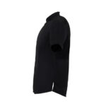 Southside Harlem Kurzarm-Kochjacke, Schwarz, Größe L – Bild 10