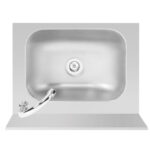 Vogue Waschbecken mit Kniebedienung – Bild 5