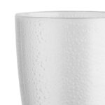 Olympia Kristallon Polycarbonat Becher Gekörnt Transparent 275ml (6 Stück) – Bild 2