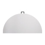 Bolero runder Klapptisch weiß 153cm – Bild 2