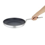 Vogue Aluminium Antihaft-Teflon-Platinum-Plus-Bratpfanne 32cm – Bild 2