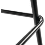 Bolero Scandi Hohe Hocker Schwarz 2er-Pack (2 Stück) – Bild 4
