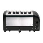 Dualit Toaster 60145 schwarz 6 Schlitze – Bild 2