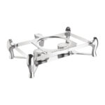 Olympia Induktions-Chafing-Dish 1/1 Glasdeckelrahmen