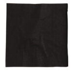 Cocktailservietten schwarz 25cm (2000 Stück) – Bild 2
