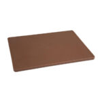 Hygiplas LDPE Schneidebrett braun 30,5x22,9x1,2cm – Bild 6