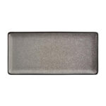 Olympia Mineral rechteckige Teller 33,5 x 16cm (4 Stück) – Bild 2
