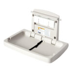 Rubbermaid horizontaler Wickeltisch – Bild 3