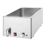 Buffalo Bain-marie mit Wasserhahn ohne Behälter GN 1 zu 1 – Bild 2