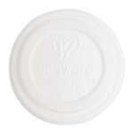 Vegware 62-Serie CPLA-Deckel (2000 Stück)