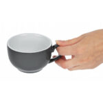 Olympia Cafe Kaffeetassen grau 22,8cl (12 Stück) – Bild 5