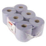 Jantex Handtuchrollen für Innenabrollung blau 1-lagig (6 Stück) – Bild 6