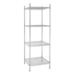 Vogue 4 Reihen Turm Drahtrahmeneinheit 610x610mm