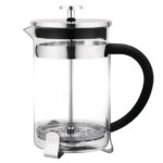 Olympia French Press Edelstahl und Glas 1,5L – Bild 2