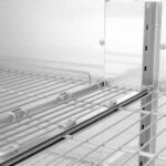 Polar Serie G Gefrierschrank Edelstahl mit geteilten Türen 1200L – Bild 8