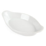 Olympia Whiteware ovale Gratinschalen weiß 20,4 x 11,5cm (6 Stück) – Bild 6