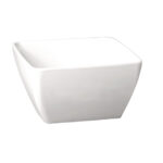 APS Pure quadratische Melaminschale weiß 12,5cm – Bild 2
